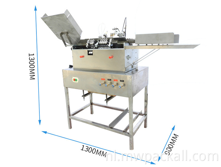 Beste prijs topkwaliteit 5-10 ml, 15-20 ml ampoule vul- en afdichtingsmachine